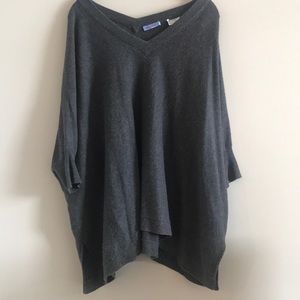 Acrobat Gray Poncho